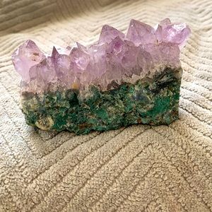 Amethyst Raw Cluster ✨